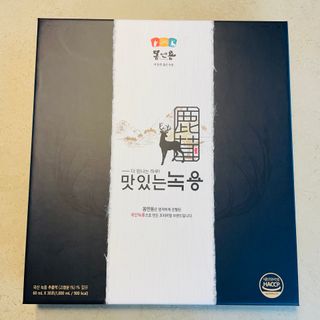 [몸엔용] 과일을 넣어 국산녹용을 맛있게 60ml x 30포 — 5점을 준 리뷰어가 2021년 6월 올린 사용 사진