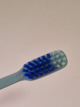 주식회사 클린디 [클린디] 파우치에 쏙 넣어 밖에서도 치아건강🦷 챙기기 [맞춤 칫솔 + 치약  + 파우치 구성] — 5점을 준 리뷰어가 2021년 12월 올린 사용 사진