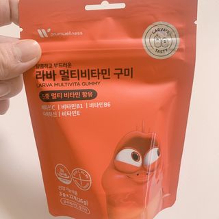 [푸름웰니스] 라바 멀티비타민 구미 36g — 4점을 준 리뷰어가 2022년 3월 올린 사용 사진