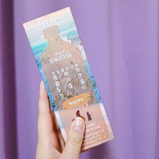 엘리샤코이 아임얼라이브 콤부차 콜라겐 506 스틱젤리 패션프루트 — 5점을 준 리뷰어가 2021년 6월 올린 사용 사진