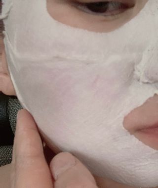 아이디플라코스메틱 페이스핏 플라스터 마스크 _ 리뉴얼 — 4.5점을 준 리뷰어가 2022년 4월 올린 사용 사진