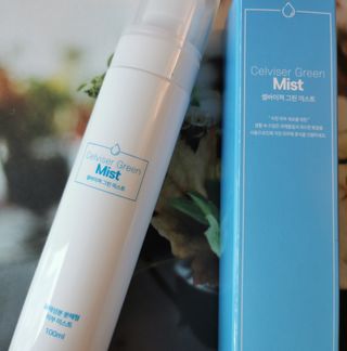 셀바이져 지우개 미스트 피부 보호 입주변 트러블 진정 케어 아기 안개분사 미스트 — 4.5점을 준 리뷰어가 2021년 1월 올린 사용 사진