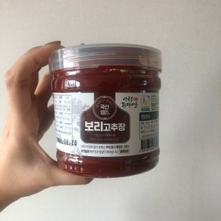 [중소기업유통센터 X 우수소상공인] 상록수된장마을 보리고추장500g — 5점을 준 리뷰어가 2020년 12월 올린 사용 사진