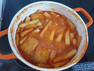 추억의 국민학교 떡볶이 국떡 뉴트로 5종 — 5점을 준 리뷰어가 2021년 8월 올린 사용 사진