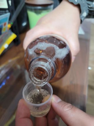 라라앤모어 유아 액체세제+세탁기클리너 — 5점을 준 리뷰어가 2022년 3월 올린 사용 사진