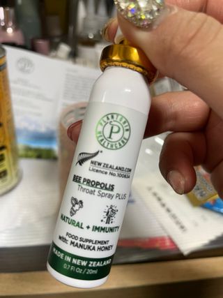 플랜토닌 프로폴리스 인후 스프레이 20ml — 4.5점을 준 리뷰어가 2023년 3월 올린 사용 사진