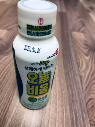 락토조이 오늘비움(구) — 4점을 준 리뷰어가 2022년 1월 올린 사용 사진