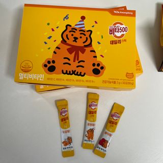 광동생활건강 [광동] 비타 500 데일리 스틱 VB, VC를 함유한 멀티비타민 30포+30포 — 5점을 준 리뷰어가 2022년 7월 올린 사용 사진