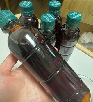 무라벨 바리스타룰스 디카페인 아메리카노 — 5점을 준 리뷰어가 2024년 4월 올린 사용 사진