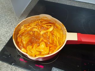 (주)어메이징팩토리 a.칼볶이 — 5점을 준 리뷰어가 2021년 9월 올린 사용 사진