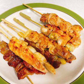 [다물꼬치] 모듬꼬치 10개 +데리야끼소스120g+매운고추소스120g — 4.5점을 준 리뷰어가 2021년 11월 올린 사용 사진