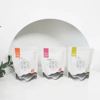 오봉산꽃부각 [만나식품] 오봉산 꽃부각 3가지 맛(오리지널, 새우맛, 매운고추맛) — 5점을 준 리뷰어가 2022년 12월 올린 사용 사진