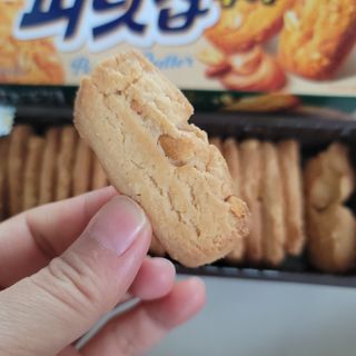 피넛칩쿠키M 10 케이스 — 5점을 준 리뷰어가 2022년 11월 올린 사용 사진