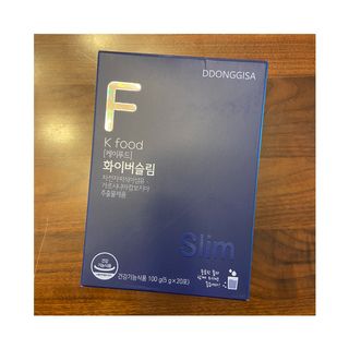 똥기사의 케이푸드 화이버슬림 — 5점을 준 리뷰어가 2021년 2월 올린 사용 사진