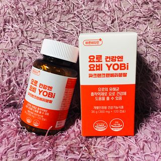 바른비타민 요비 1박스 120캡슐 요로건강 요헬씨 원료 복합 건강식품 — 5점을 준 리뷰어가 2021년 6월 올린 사용 사진