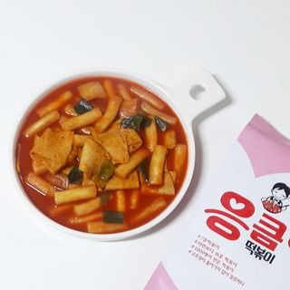 응큼떡볶이 — 5점을 준 리뷰어가 2021년 3월 올린 사용 사진