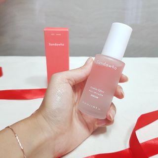 산다화 더블 이펙트 안티 링클 세럼 50ml — 5점을 준 리뷰어가 2021년 9월 올린 사용 사진