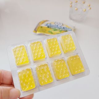 마요라 히말라야 솔트 캔디 2종-페퍼민트 맛, 라임민트 맛 — 5점을 준 리뷰어가 2022년 12월 올린 사용 사진