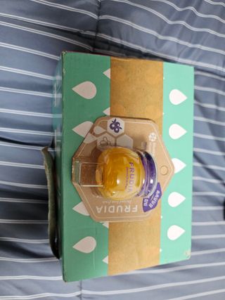 틱톡 [후르디아] 튼입술해결템 올리브영 블루베리 하이드레이팅 허니 립밤 — 5점을 준 리뷰어가 2024년 3월 올린 사용 사진