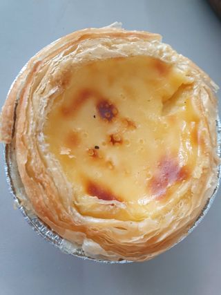 디앙뜨 포르투갈 에그타르트 오리지널 맛+패션후르츠 맛 중 택1 — 5점을 준 리뷰어가 2021년 7월 올린 사용 사진