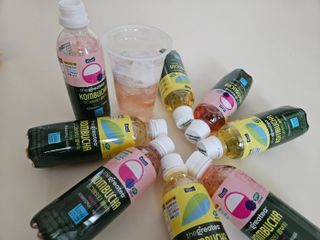 더그레잇티 콤부차 [매일유업] 더그레잇티 44kcal 콤부차 300ml *12개입 (오리지널 6개+베리리치 6개) — 4.5점을 준 리뷰어가 2023년 8월 올린 사용 사진
