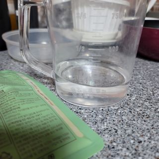 [뷰캔] 건강한 식사대용 앰퍼샌드 단백질 쉐이크 초코&말차 50g — 4점을 준 리뷰어가 2022년 6월 올린 사용 사진