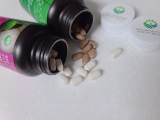 슬림플래닛 녹차카테킨 500mg 애프터밀 — 5점을 준 리뷰어가 2021년 8월 올린 사용 사진