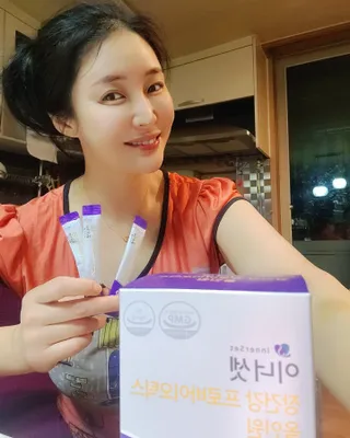 이너셋 장건강 프로바이오틱스 올인원 — 5점을 준 리뷰어가 2023년 1월 올린 사용 사진