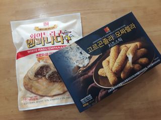 디케이식품(주) 고르곤졸라&모짜렐라 치즈스틱 400g — 5점을 준 리뷰어가 2023년 3월 올린 사용 사진