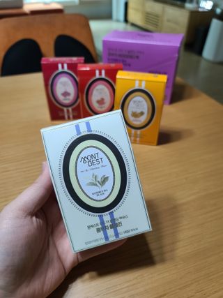 몽베스트 위드더 블랜딩 하우스 콤부차 _ 버라이어티팩 — 5점을 준 리뷰어가 2023년 5월 올린 사용 사진