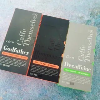 [카페뎀셀브즈] 캡슐커피 3종 한달체험 호환캡슐 30개 — 5점을 준 리뷰어가 2022년 3월 올린 사용 사진