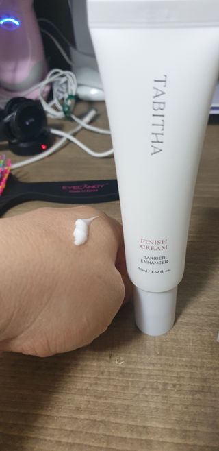 다비다 피니시 크림 50ml — 5점을 준 리뷰어가 2022년 4월 올린 사용 사진