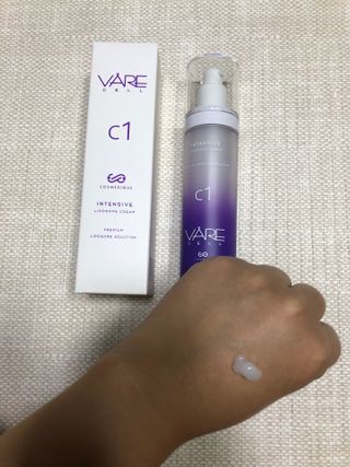 바르셀 수분로션 수분크림 보습 탄력 주름개선 인텐시브 리포좀 크림 C1 50ml — 4.5점을 준 리뷰어가 2021년 11월 올린 사용 사진