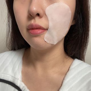 씨드렛 큐컴버 수딩 토너 패드 — 4.5점을 준 리뷰어가 2023년 2월 올린 사용 사진