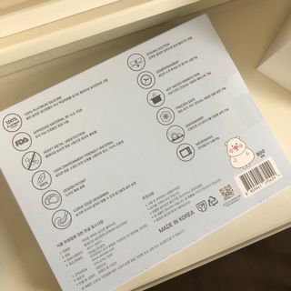 유비맘 캐릭터 실리콘 흡착 식판_색상 랜덤발송 — 5점을 준 리뷰어가 2021년 1월 올린 사용 사진