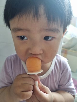 [차바] 감귤주스 2개 — 5점을 준 리뷰어가 2021년 8월 올린 사용 사진