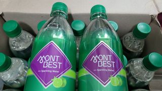 몽베스트 Montbest with Sparkling water Lime20병 — 5점을 준 리뷰어가 2021년 10월 올린 사용 사진
