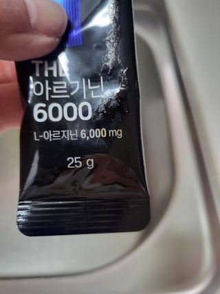 [닥터루템]THE 맛있고 THE 진한 THE 아르기닌 6000 1box (15포) — 5점을 준 리뷰어가 2022년 11월 올린 사용 사진