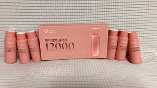랩앤뷰티 메가 벨벳 콜라겐 12000 — 3.5점을 준 리뷰어가 2021년 5월 올린 사용 사진