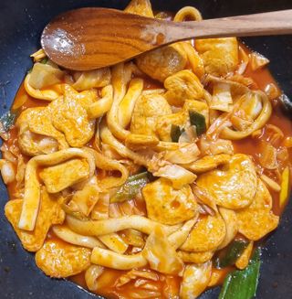 (주)어메이징팩토리 a.칼볶이 — 5점을 준 리뷰어가 2021년 9월 올린 사용 사진