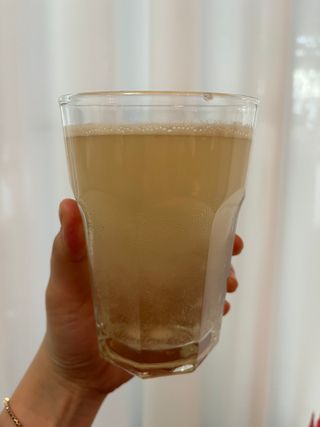 참앤들황토농원 7가지 맛! 탄산 톡톡! 스파클링! 데이앤 콤부차 7종 10포 1박스씩 ★총 7박스★ — 5점을 준 리뷰어가 2023년 3월 올린 사용 사진