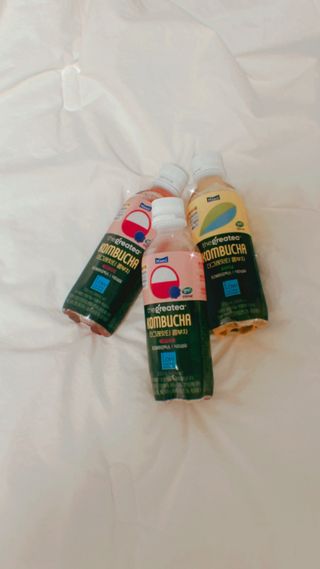 더그레잇티 콤부차 [매일유업] 더그레잇티 44kcal 콤부차 300ml *12개입 (오리지널 6개+베리리치 6개) — 5점을 준 리뷰어가 2023년 8월 올린 사용 사진