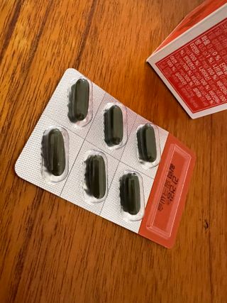 광동생활건강 [9가지 복합기능성] 광동 간 건강엔 활력 밀크씨슬 — 5점을 준 리뷰어가 2023년 3월 올린 사용 사진