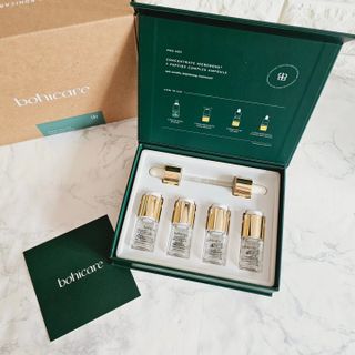 [보히케어] 컨센트레이트 이데베논 7 펩타이드 콤플렉스 앰플 — 5점을 준 리뷰어가 2023년 10월 올린 사용 사진