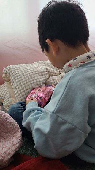 [팔도] 잔망루피젤리 믹스베리맛 42g 8개 — 5점을 준 리뷰어가 2022년 1월 올린 사용 사진
