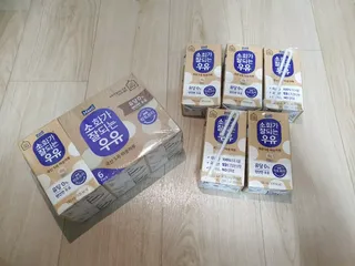 소화가 잘되는 우유 국산 5곡 미숫가루 — 5점을 준 리뷰어가 2021년 9월 올린 사용 사진
