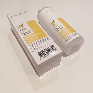 랑벨 내츄럴 딥 클렌징 워터 500ml — 3점을 준 리뷰어가 2022년 6월 올린 사용 사진