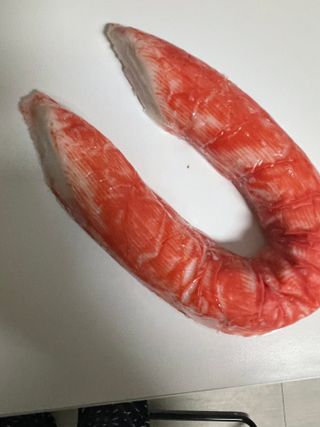 한성기업 와일드 크래미 — 5점을 준 리뷰어가 2021년 9월 올린 사용 사진
