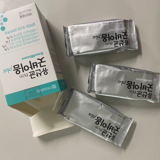 프리마인 유산균 국가지정연구소 선정, 살아있는 생유산균 200억 마리의 힘. 유산균n굿바이옴플러스 — 5점을 준 리뷰어가 2021년 9월 올린 사용 사진