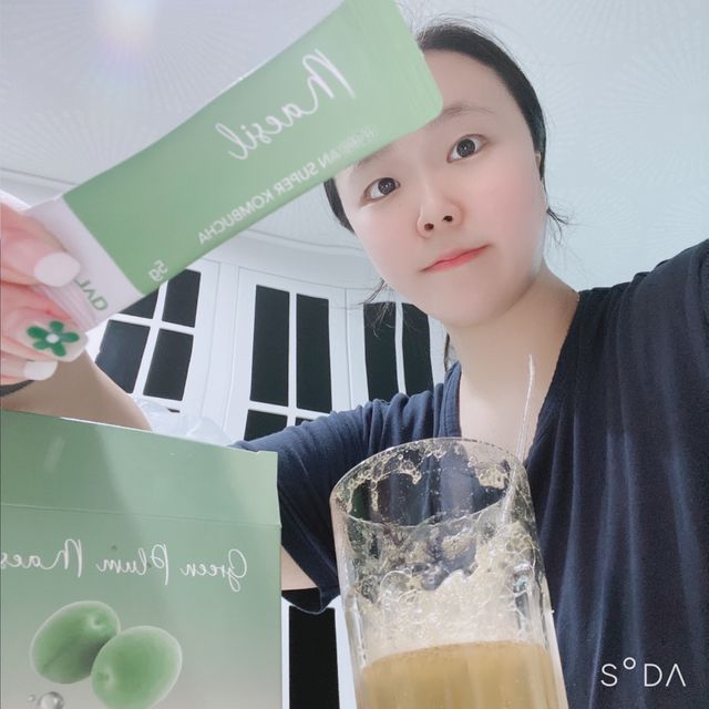 DALAMHARI [미.친.탄.산.] 과즙 듬뿍 청량한 탄산 습관 15kcal 슈퍼콤부차 (오미자 / 유자 / 매실 택1) 리뷰 사진